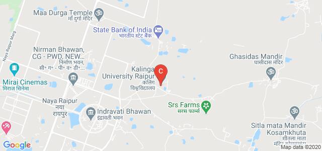 Kalinga University Raipur, Kotni, Naya Raipur, Chhattisgarh, India
