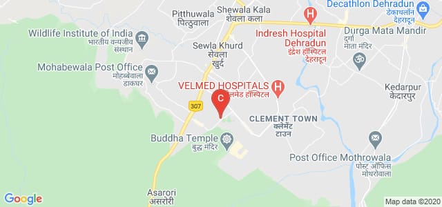 Graphic Era Hill University, Bell Road, Society Area, Clement Town, Dehradun, Uttarakhand, India