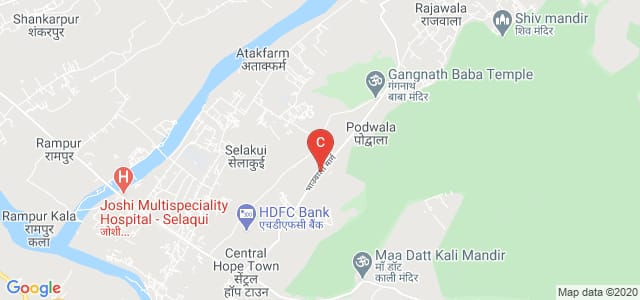 Icfai University Dehradun, Jakhan, Dehradun, Uttarakhand, India