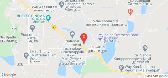 National Institute of Technology Tiruchirappalli, Tiruchirappalli, Tamil Nadu, India