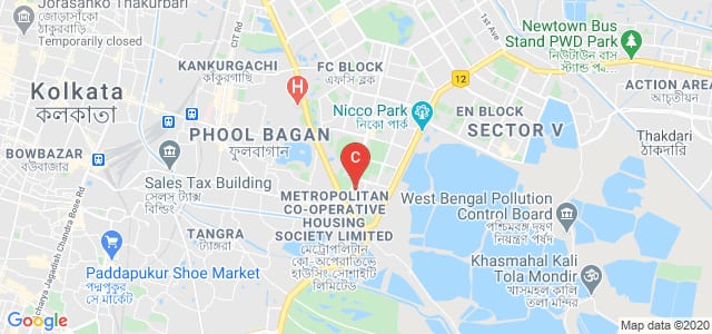 The WB National University of Juridical Sciences, LB Block, Sector III, Salt Lake City, Kolkata, West Bengal, India