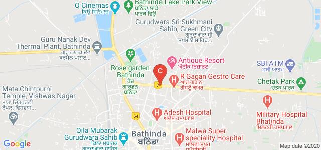 Adesh University, Janta Nagar, Bathinda, Punjab, India