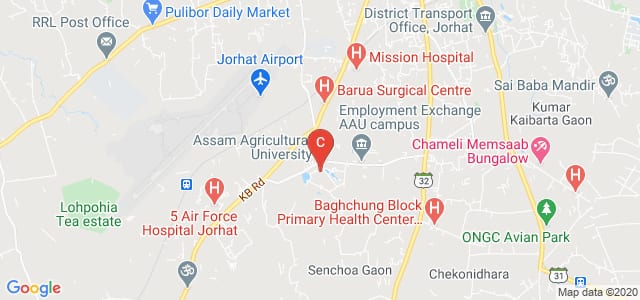 Assam Agricultural University, Barbheta, Jorhat, Assam, India