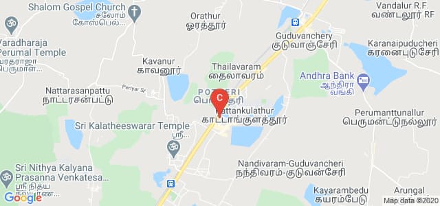 SRM University Canteen, college Road, Potheri, Kattankulathur, Tamil Nadu, India