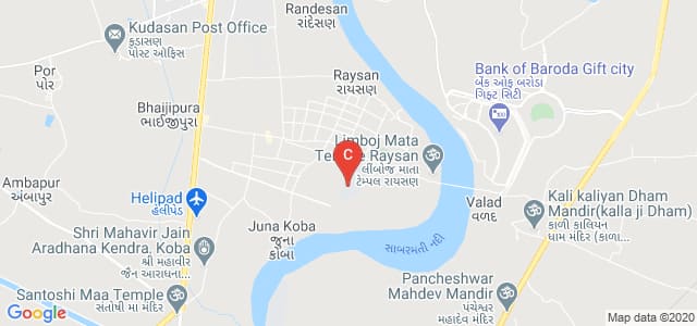 Gujarat National Law University, PDPU Road, Koba, Gujarat, India