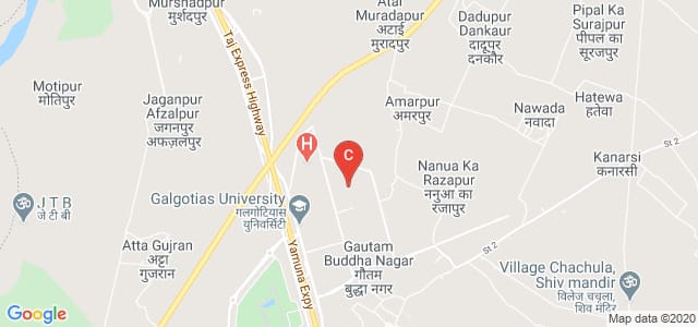 Galgotias University, Sector 17A, Greater Noida, Uttar Pradesh, India