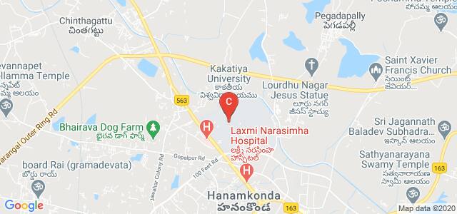 Kakatiya University, Warangal, Telangana, India