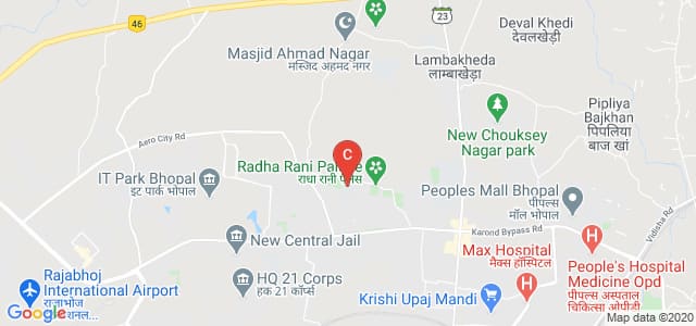 Truba Institute of Pharmacy, Badwai, Bhopal, Madhya Pradesh 462038, India