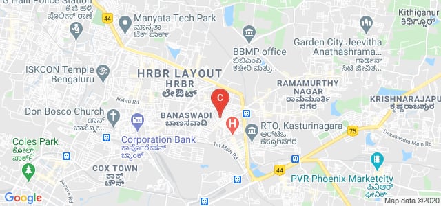 School of Legal Studies, CMR University, OMBR Layout, Banswadi, Bangalore, Karnataka, India