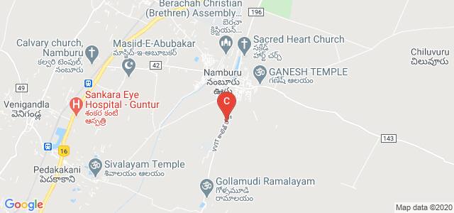 Vasireddy Venkatadri Institute of Technology, Nambur, Guntur, Andhra Pradesh, India