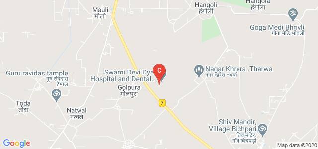Swami Devi Dyal Institute of Engineering and Technology, vill, Barwala, Panchkula, Haryana, India