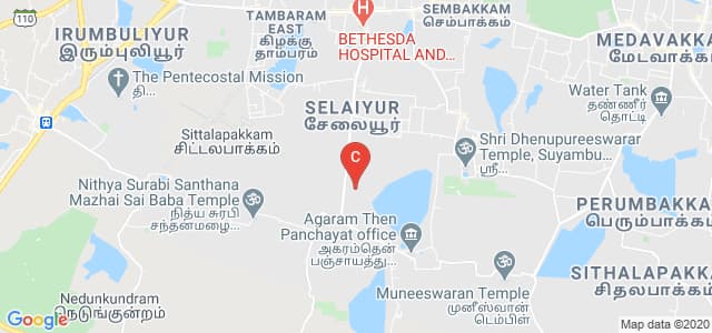 Sri Lakshmi Ammaal Engineering College, Agaram Main Road, Tiruvanchery, Selaiyur, Chennai, Tamil Nadu, India