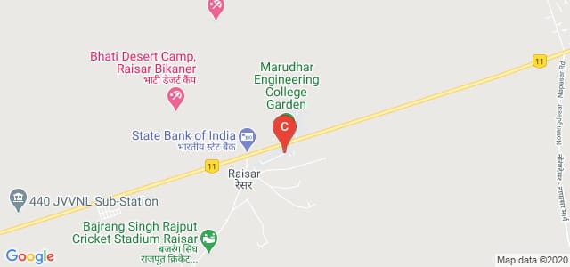 Manda Institute of Technology Society, Jaipur Road, Bikaner, Rajasthan, India