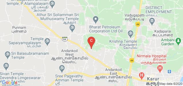 Karur College of Engineering, Karur, Tamil Nadu, India
