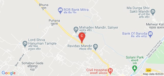 Bishamber Sahai Institute of Technology, Dehradun Rd, Saliyar Village, Roorkee, Uttarakhand, India