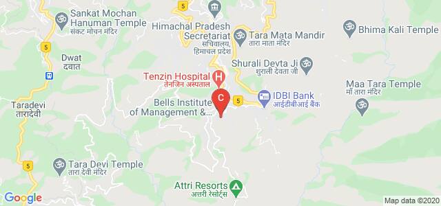 Bells Institute of Management & Technology, Mehli, Shimla, Himachal Pradesh, India