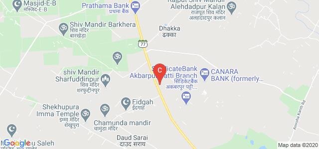 Amani Group Of Institutions, Noorpur - Amroha Road, Yahiyapur, Amroha, Uttar Pradesh, India