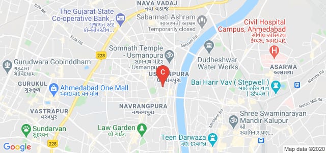 Gujarat Vidyapith Road, Usmanpura, Ahmedabad, Gujarat, India