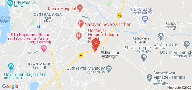 Geetanjali University, Manva Kheda, Udaipur, Rajasthan, India