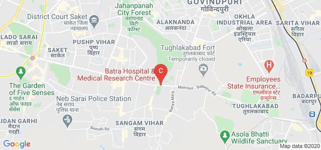 Jamia Hamdard, Block D, Hamdard Nagar, New Delhi, Delhi, India