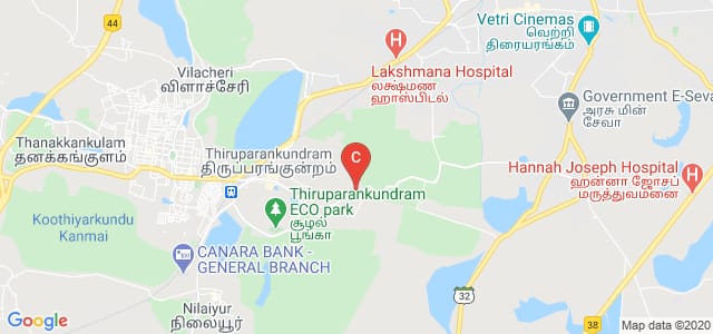 Thiagarajar College of Engineering, GST Road, Thiruparankundram, Tamil Nadu, India