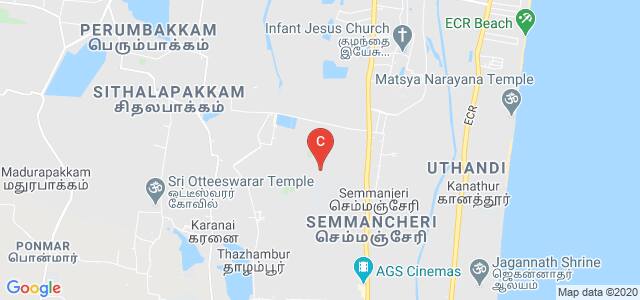 St Joseph's College Of Engineering, Off Old Mamallapuram Road, Kamaraj Nagar, Semmancheri, Chennai, Tamil Nadu, India
