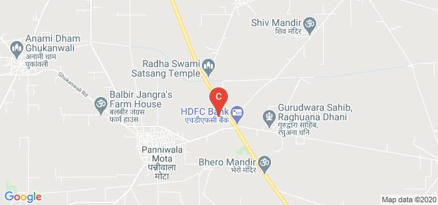 Ch. Devi Lal State Institute of Engineering & Technology, Panniwala Mota, Haryana, India