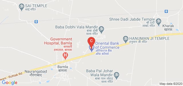 Bhiwani Institute of Technology and Sciences, Beside HP Petroleum, Bhiwani-Rohtak Road, Sarsa, Bhiwani, Haryana, India
