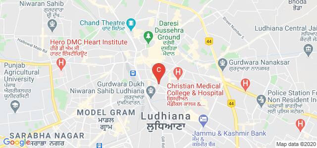 Christian Medical College, Ludhiana, Brown Road, CMC Campus, Ludhiana, Punjab, India