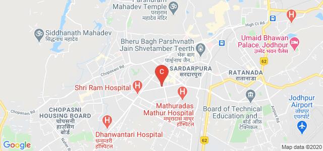 Dr. Sampurnanand Medical College (SNMC), Sector-D, Shastri Nagar, Jodhpur, Rajasthan, India