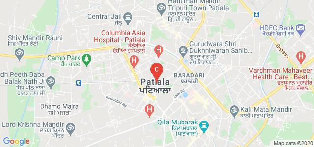 Government Medical College, Patiala, New Lal Bagh, Patiala, Punjab, India