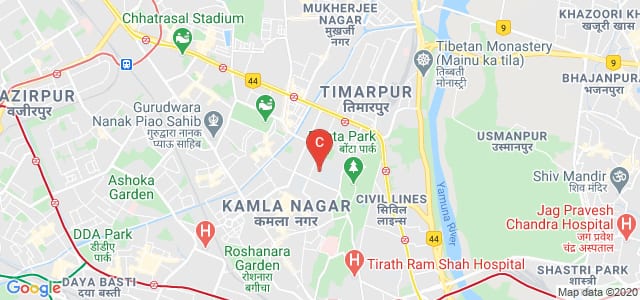 Ramjas College, University Enclave, Delhi, India