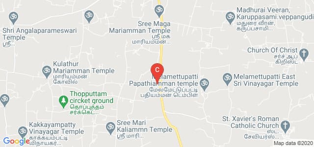 VKS College of Engineering and Technology, Karur, Tamil Nadu, India
