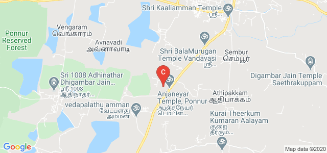 KRS College of Engineering, State Highway 5, Sathamangalam [Kil], Tiruvannamalai, Tamil Nadu, India