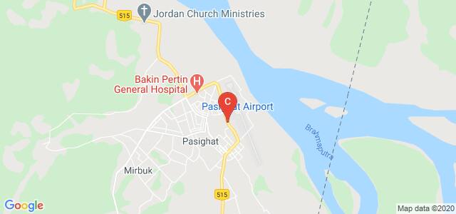 NH 52, Pasighat, Arunachal Pradesh, India