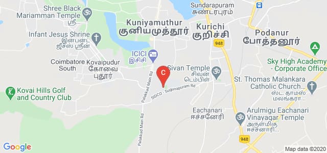 Sri Krishna College of Engineering and Technology, Sugunapuram East, BK Pudur, Kuniamuthur, Coimbatore, Tamil Nadu, India