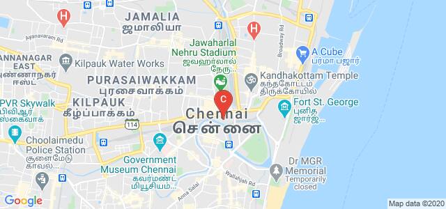 Madras Medical College, Park Town, Chennai, Tamil Nadu, India