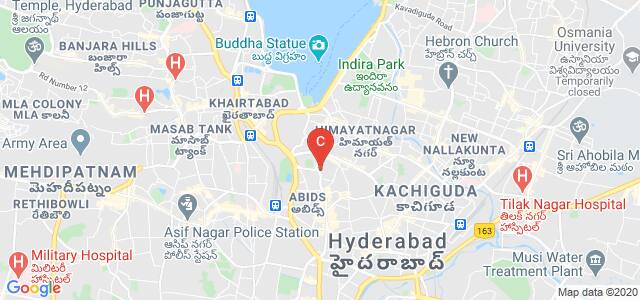 Nizam College, Abids Road, Gun Foundry, Basheer Bagh, Hyderabad, Telangana, India