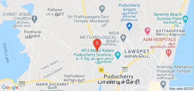 Jawaharlal Institute of Postgraduate Medical Education and Research, Jipmer Campus Road, Gorimedu, Dhanvantari Nagar, Puducherry, India