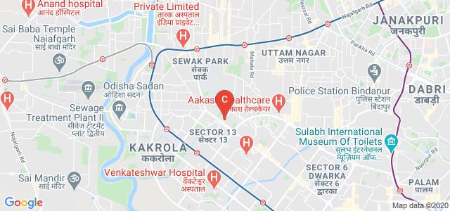 Deen Dayal Upadhyaya College, Azad Hind Fauj Marg, Phase 1, Dwarka Sector-3, Dwarka, New Delhi, Delhi, India