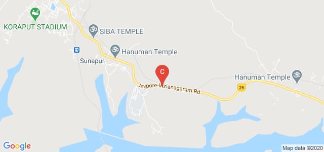 Central University Of Odisha, Koraput, Odisha, India