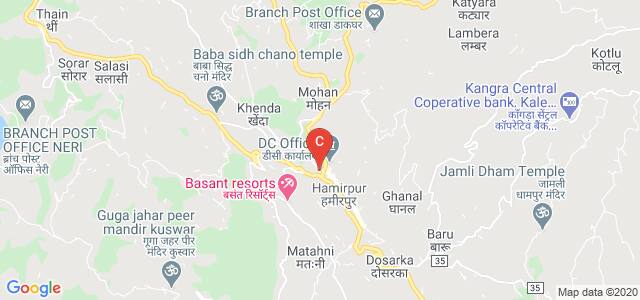 Himachal Pradesh Technical University, Galore, Hamirpur, Himachal Pradesh, India