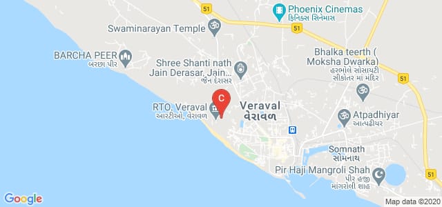 Shree Somnath Sanskrit University, Rajendra Bhuvan Road, Rayon Factory Area, Veraval, Gujarat, India