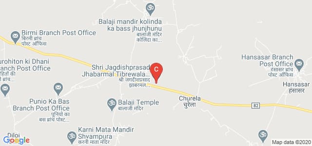 Shri Jagdishprasad Jhabarmal Tibrewala University, Churu Road, Vidyanagari, Churela, Rajasthan, India