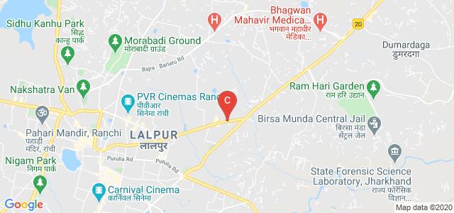 HB Rd, Burdwan Compound, Lalpur, Ranchi, Jharkhand 834001, India