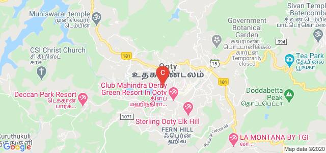 Jss College Of Pharmacy Ooty, Kathadimattam, Ooty, Tamil Nadu, India