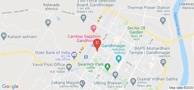 IITE, KH Road, Sector 15, Gandhinagar, Gujarat, India