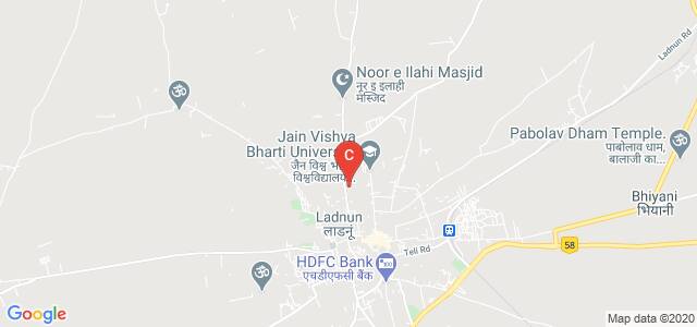 Jain Vishva Bharti University, Ladnun, Rajasthan, India
