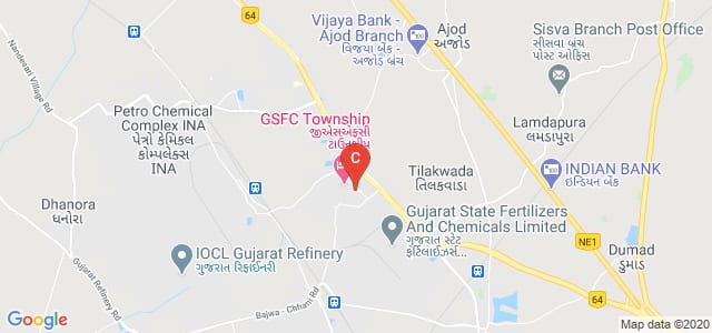 GSFC University, Fertilizer Nagar, GSFC, Vigyan Bhavan, Vadodara, Gujarat, India