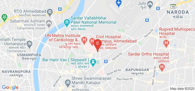 GUJARAT UNIVERSITY OF TRANSPLANTATION SCIENCES, Asarwa, Ahmedabad, Gujarat, India